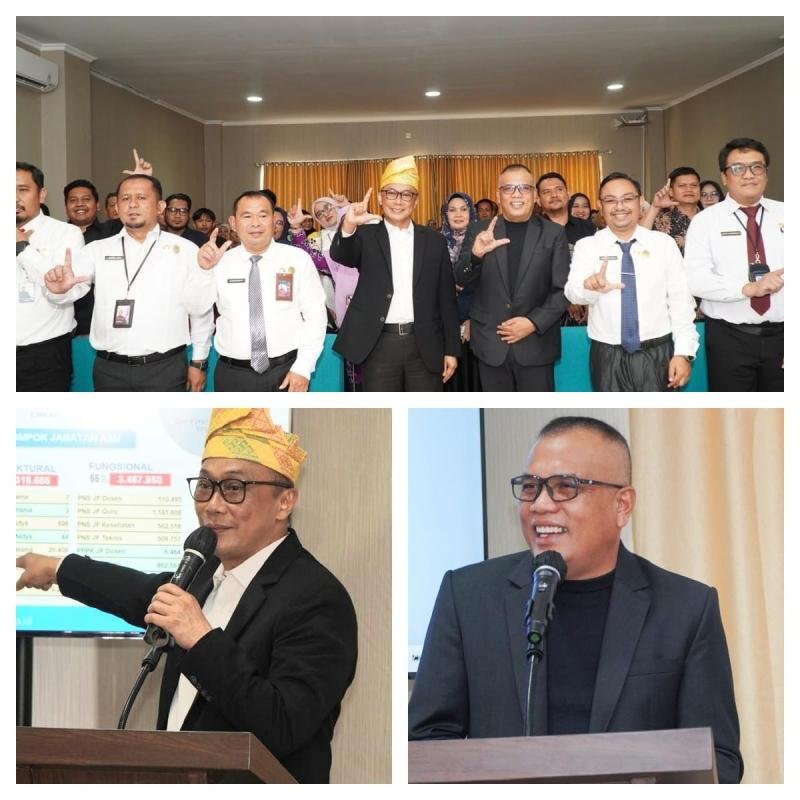 Hadir di Pascasarjana UNILAK, Kepala BKN RI Ungkap Regulasi dan Sistem ASN Digital: Dukung Karier ASN Tanpa Birokrasi